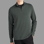 Stretch 1/4 Zip Pullover