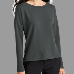 Women's Stretch Drop Shoulder Pullover