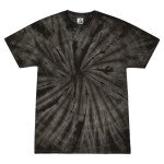 Unisex Multi-Color Tie-Dyed T-Shirt