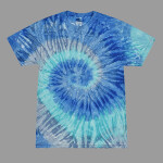 Youth Multi-Color Tie-Dyed T-Shirt