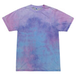 Unisex Festival Tie-Dyed Burnout T-Shirt