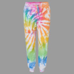 Unisex Tie-Dyed Joggers