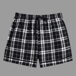 Women's Flannel Shorts