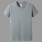 Youth Heather CVC Tee