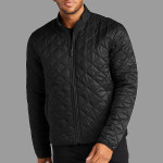 Quilted Full Zip Jacket