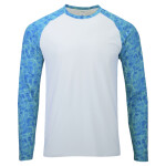 Men's Panama Colorblocked Long Sleeve T-Shirt