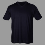 Men's Fine Jersey V-Neck T-Shirt