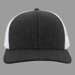 Heather Trucker Snapback Cap