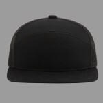 6-Panel Arch Trucker Snapback Cap