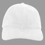 Brushed Cotton Twill Buckle Strap Adjustable Cap