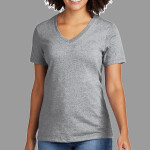 Women's Recycled Blend V Neck Tee