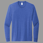 Unisex Long Sleeve Recycled Blend Tee