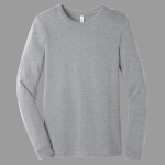 Unisex Heather CVC Long Sleeve Tee