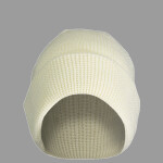Waffle Knit Cuff Beanie