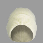 Waffle Knit Cuff Beanie