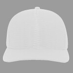 5-Panel Mesh Overlay Trucker Snapback