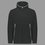 Unisex Eco Revive™ Polar Fleece Hooded Full-Zip Jacket