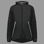Women's Eco Revive™ Polar Fleece Hooded Full-Zip Jacket