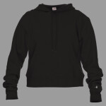 Women's Crop Hooded Sweatshirt