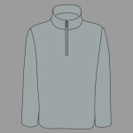 Unisex Fleece Quarter-Zip Pullover