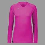 Girls TruHit Long Sleeve Jersey