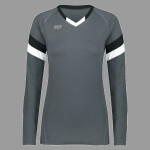 Ladies TruHit Tri-Color Long Sleeve Jersey