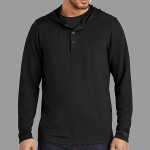 Luuma Flex Hooded Henley