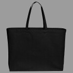 Cotton Canvas Jumbo Tote