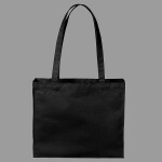 Cotton Canvas Shopper Tote