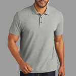 C Free ® Cotton Blend Pique Polo