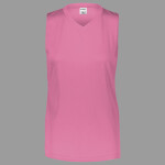 Girls Attain Wicking Sleeveless Jersey