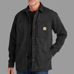 Rugged Flex ® Fleece Lined Shirt Jac