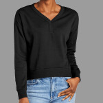 Women's Perfect Tri ® Fleece V Neck Sweatshirt