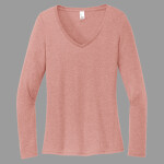 Women's Perfect Tri ® Long Sleeve V Neck Tee