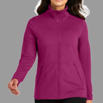 Women's Accord Stretch Fleece Full Zip