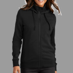 Women's Smooth Fleece Hooded Jacket