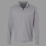 Men's 3-Stripes Quarter-Zip Sweater Pullover
