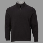 Unisex Fleece Quarter-Zip Pullover