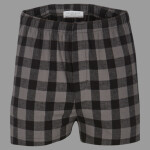 Men's Double Brushed Flannel Boxers