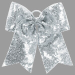 Sequin Cheer Hair Bow