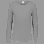 Ladies Lux Tri-Blend Long Sleeve Tee