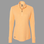 Women's 3-Stripes Quarter-Zip Sweater Pullover