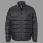 Men's 3-Stripes Puffer Full-Zip Jacket