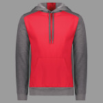Unisex Eco Revive™ Three-Season Triblend Fleece Hooded Sweatshirt