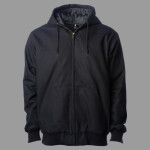 Men's Insulated Canvas Workwear Jacket