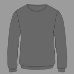 Toddler Sponge Fleece Raglan Crewneck Sweatshirt