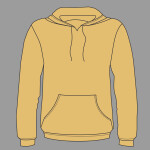 Unisex Tie-Dyed Cloud Inside-Out Fleece Hooded Sweatshirt