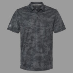 Men's All Over Camo Print Polo