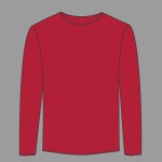 Youth Garment-Dyed Long Sleeve T-Shirt