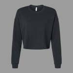Women's Lightweight Crop Crewneck Sweatshirt